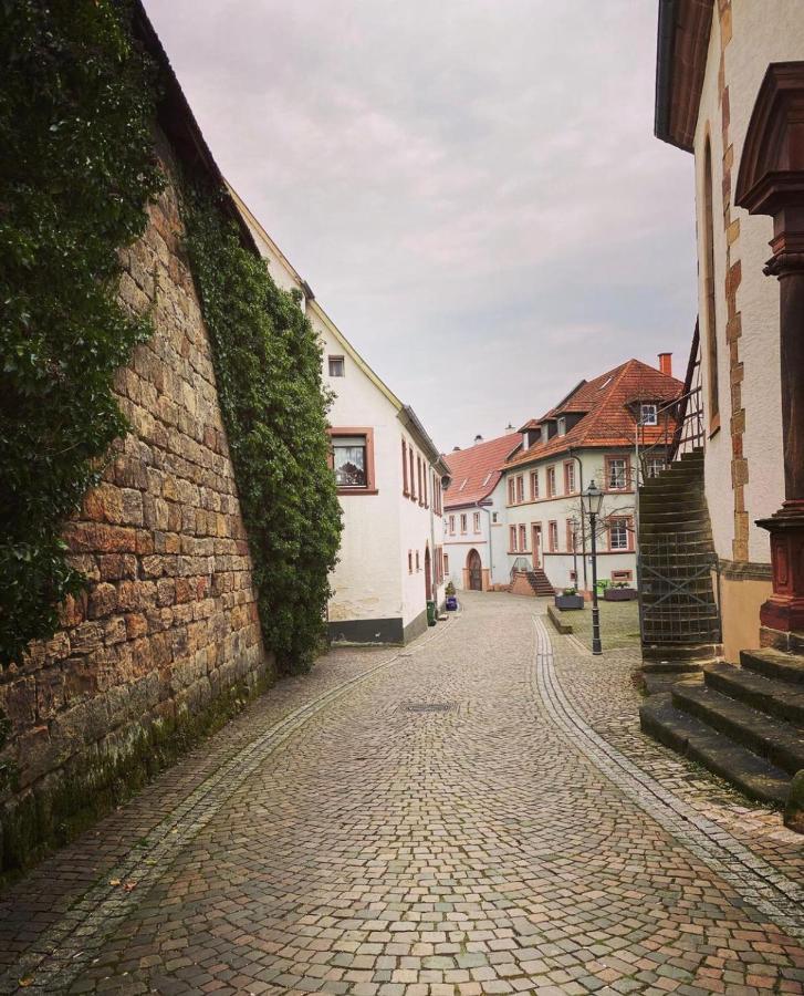 Ferienwohnung Am Berg Bad Bergzabern Bagian luar foto