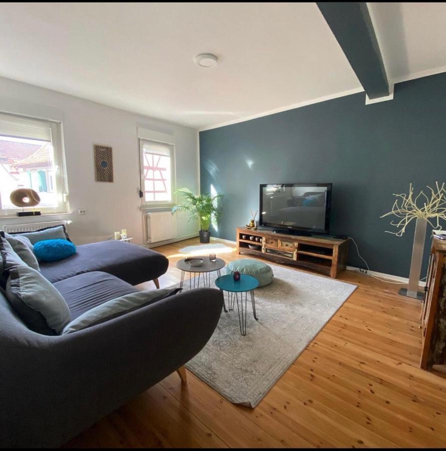 Ferienwohnung Am Berg Bad Bergzabern Bagian luar foto