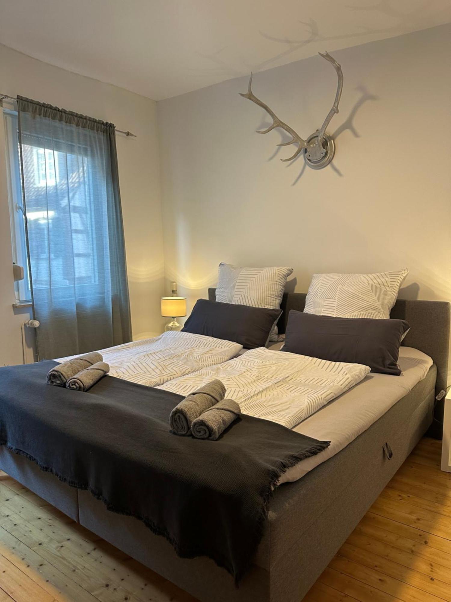 Ferienwohnung Am Berg Bad Bergzabern Bagian luar foto