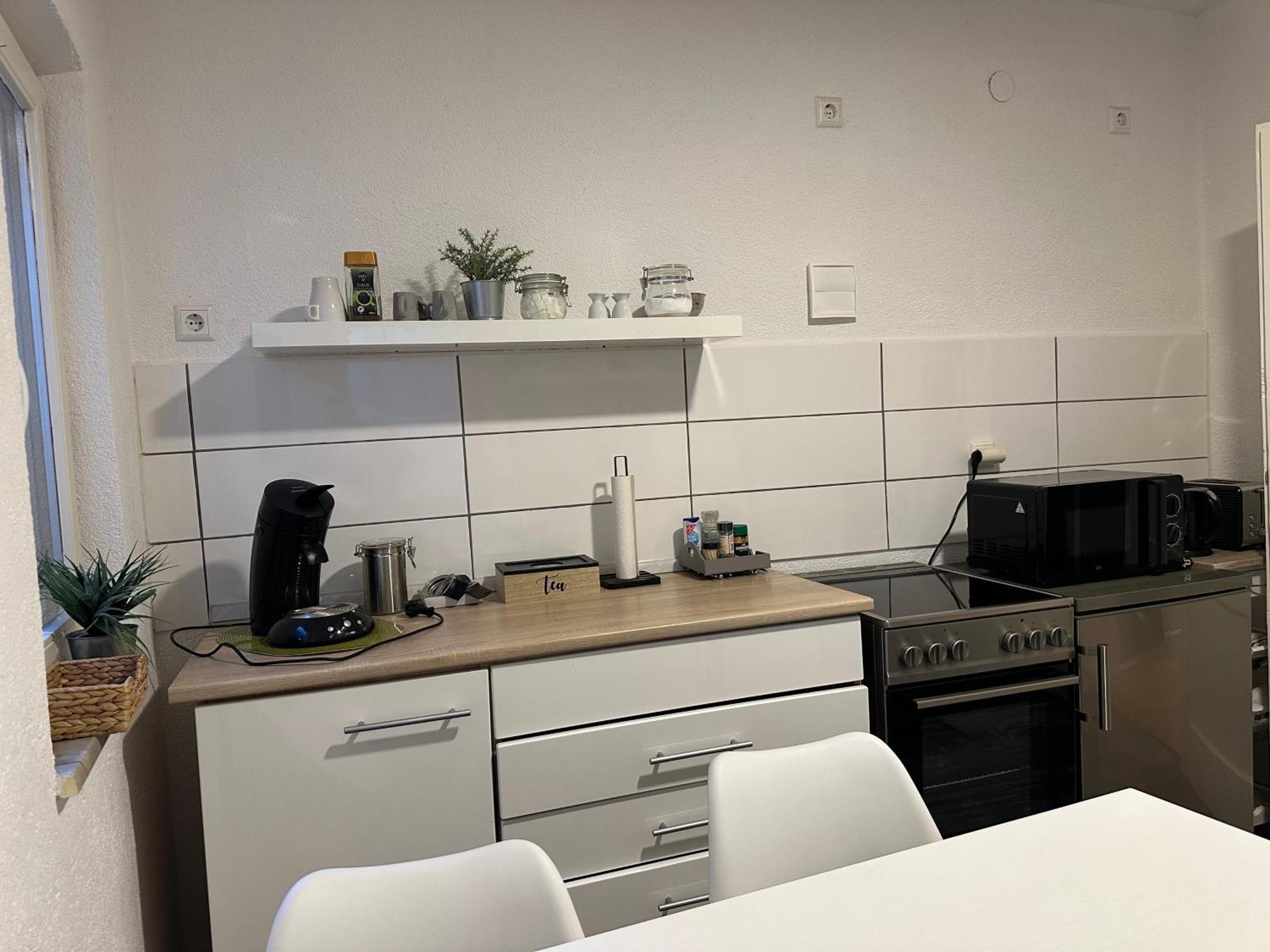 Ferienwohnung Am Berg Bad Bergzabern Bagian luar foto