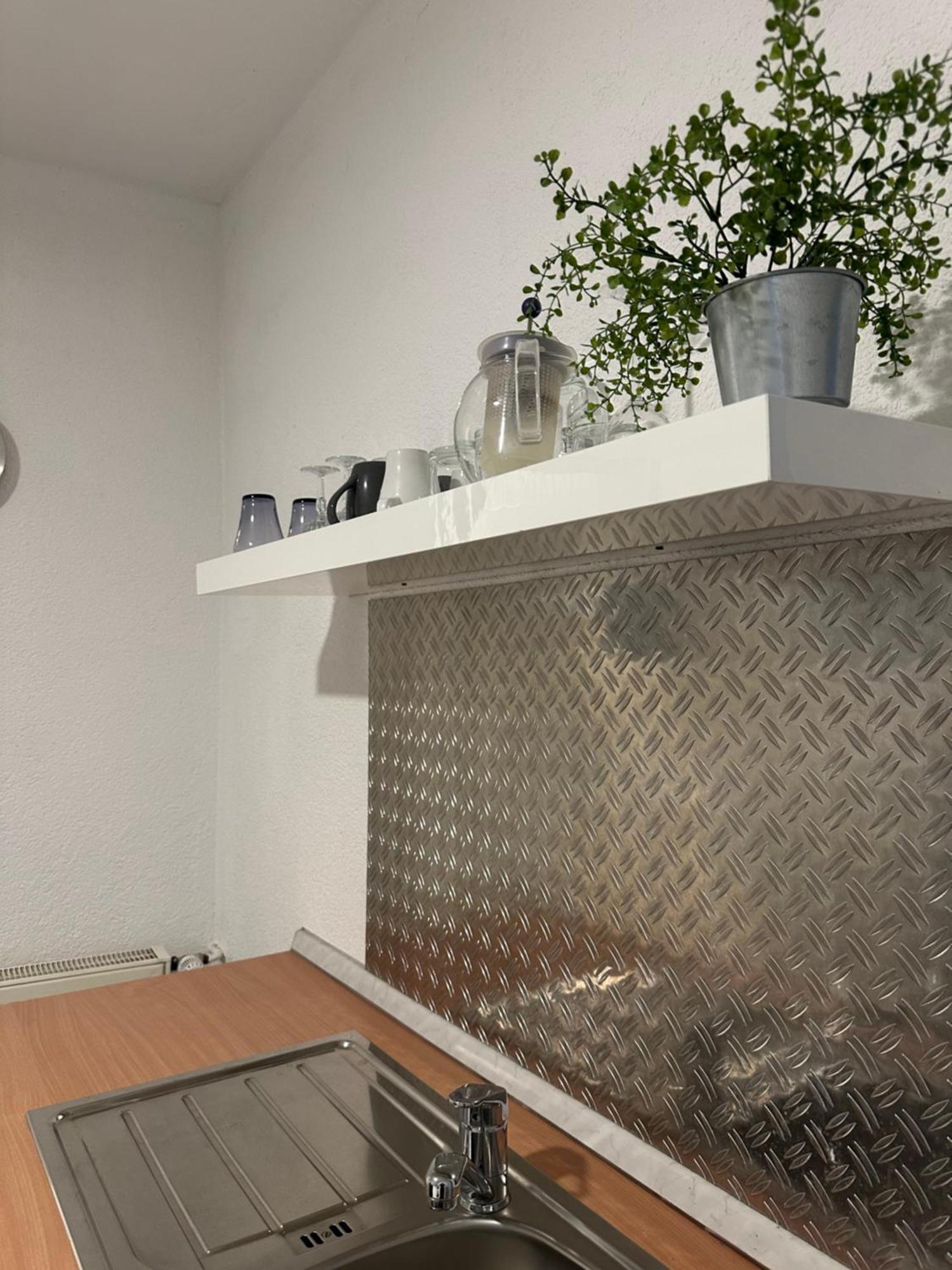 Ferienwohnung Am Berg Bad Bergzabern Bagian luar foto