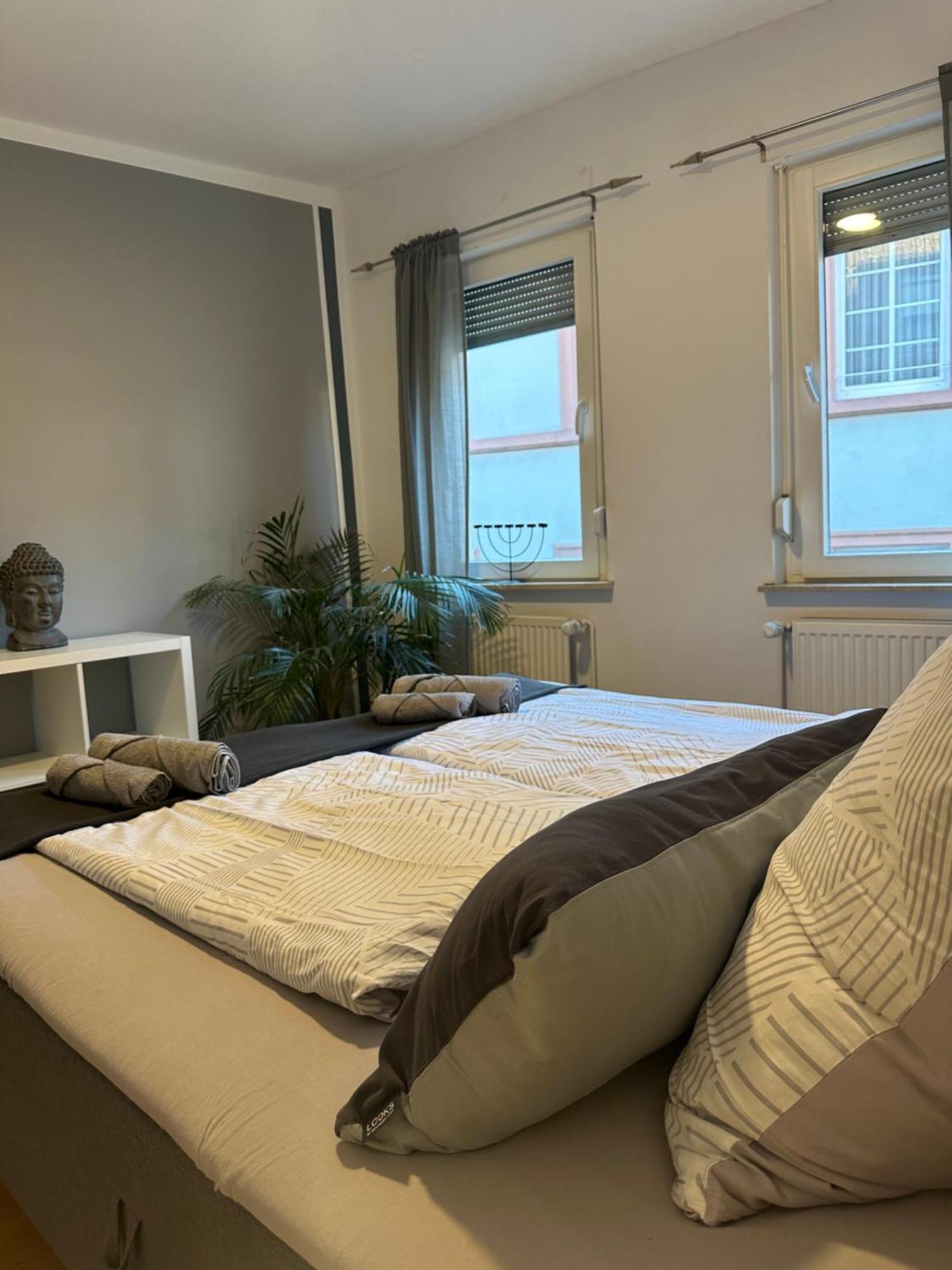 Ferienwohnung Am Berg Bad Bergzabern Bagian luar foto