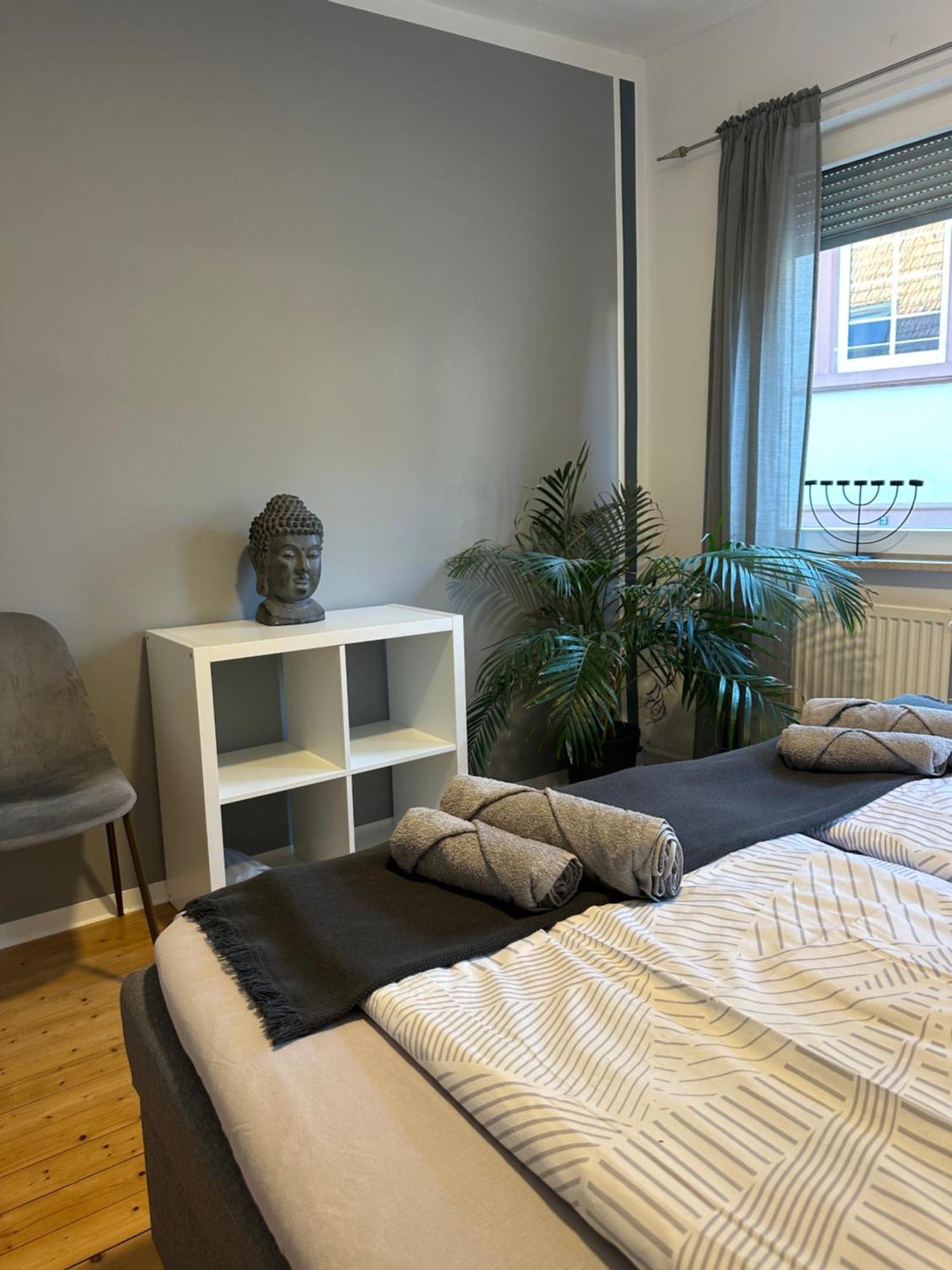 Ferienwohnung Am Berg Bad Bergzabern Bagian luar foto