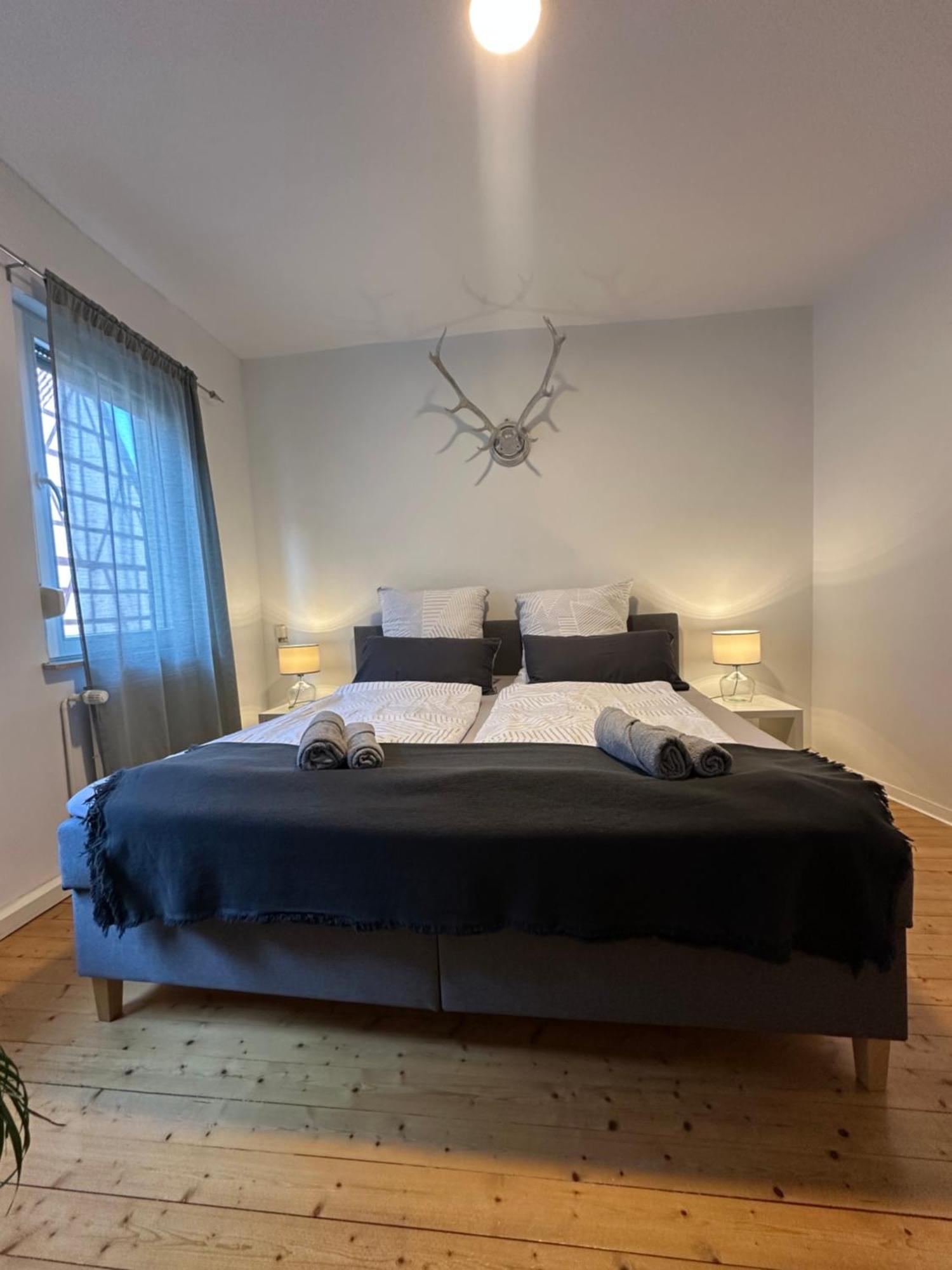Ferienwohnung Am Berg Bad Bergzabern Bagian luar foto