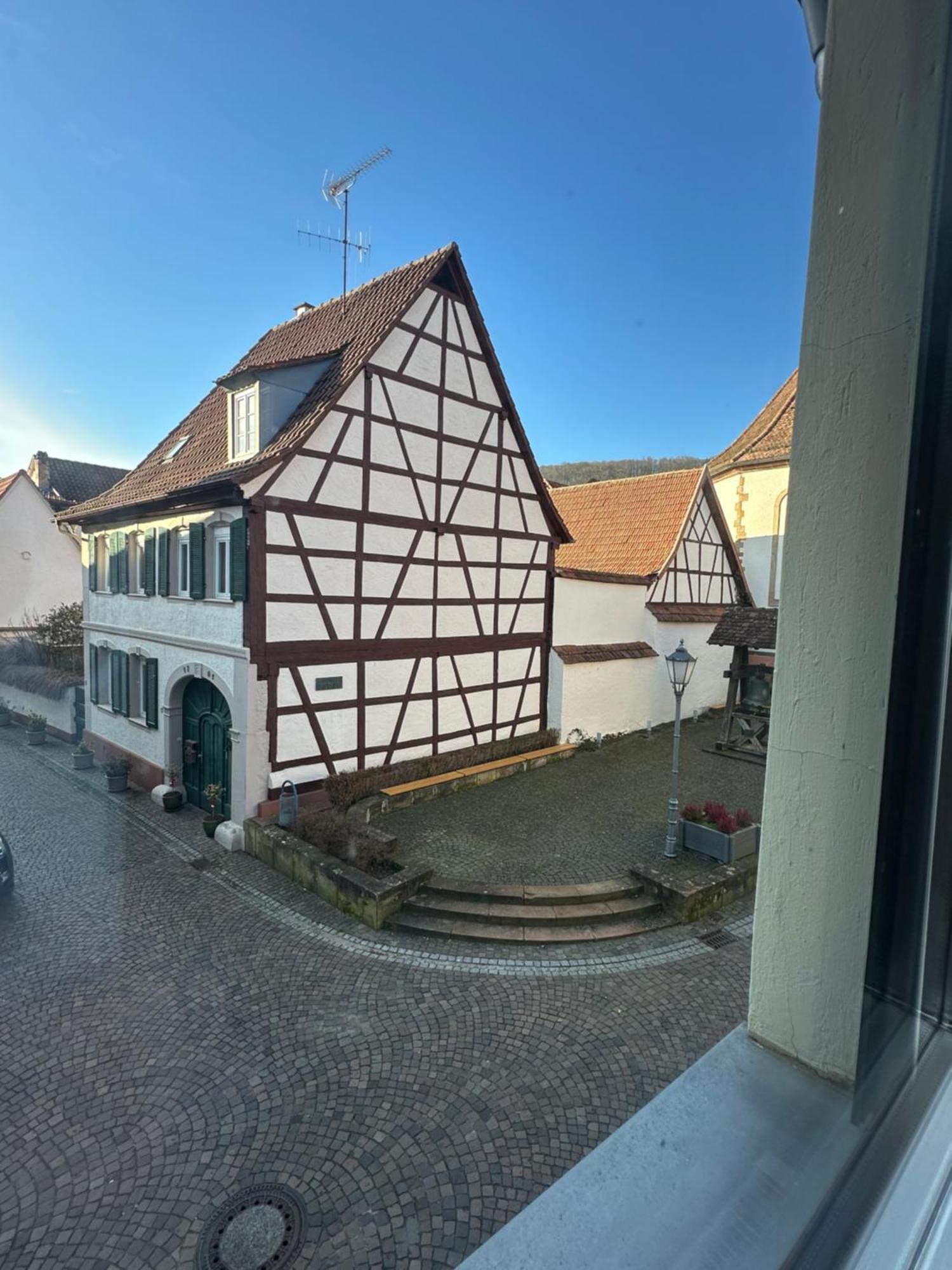 Ferienwohnung Am Berg Bad Bergzabern Bagian luar foto