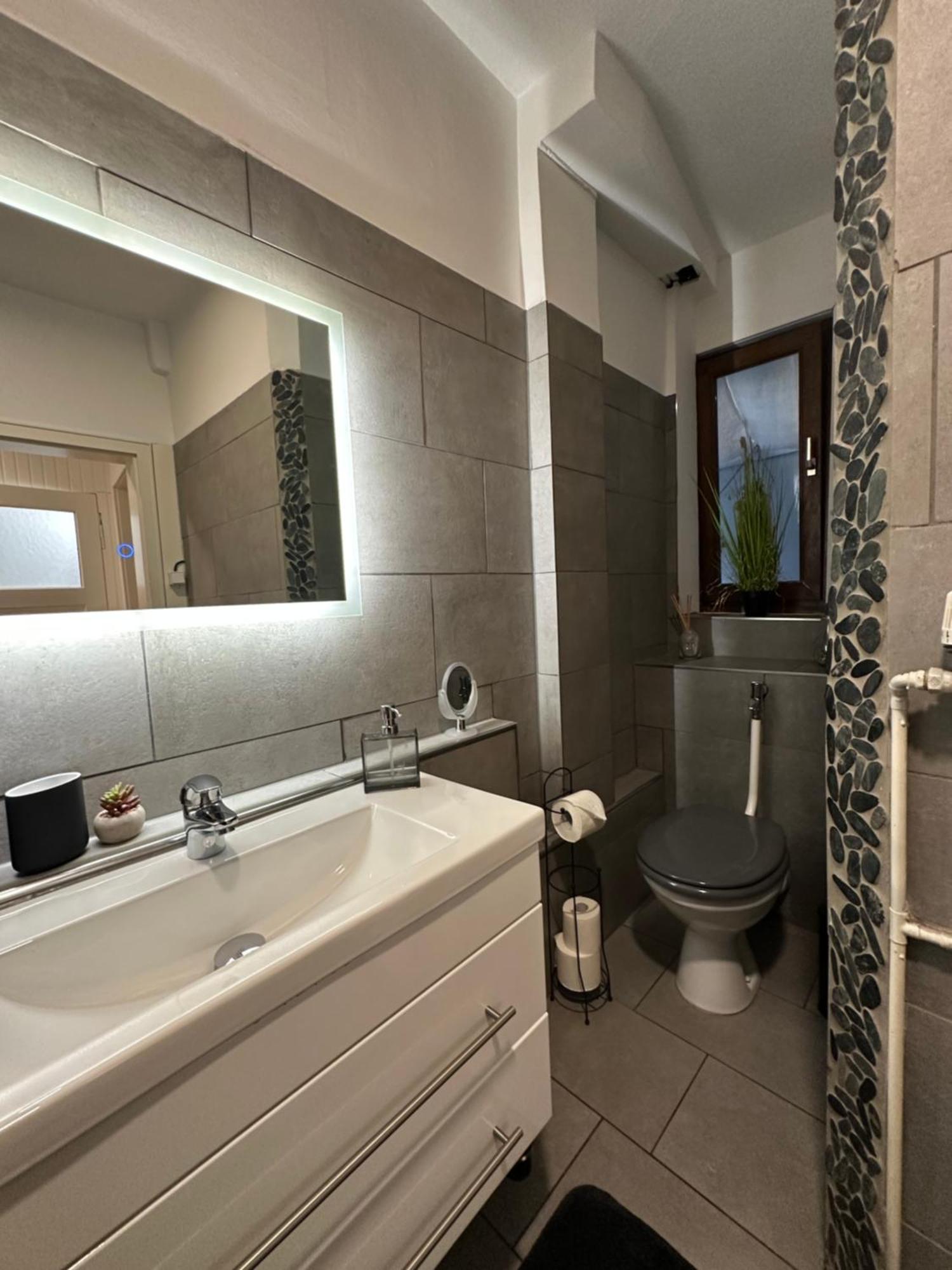 Ferienwohnung Am Berg Bad Bergzabern Bagian luar foto