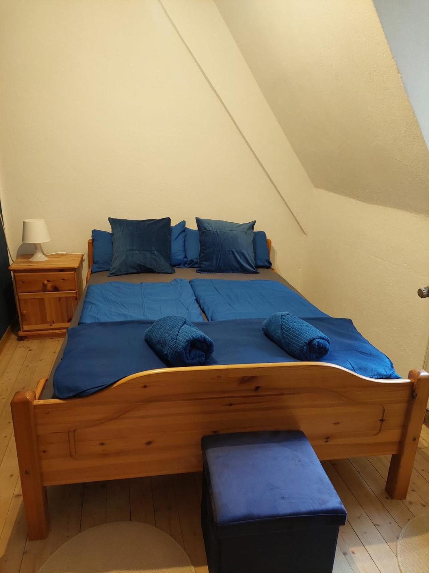 Ferienwohnung Am Berg Bad Bergzabern Bagian luar foto