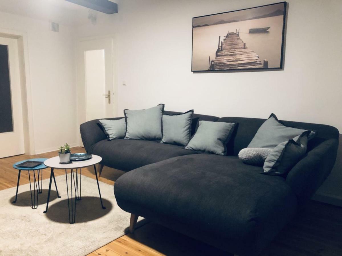 Ferienwohnung Am Berg Bad Bergzabern Bagian luar foto