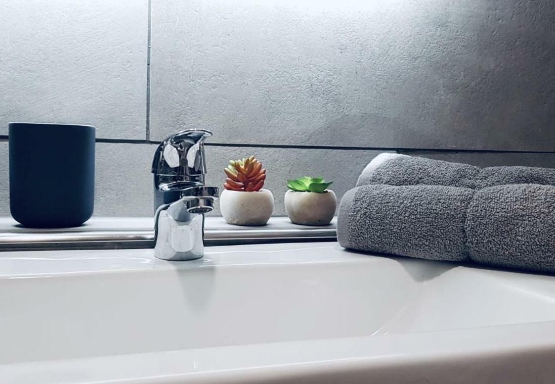 Ferienwohnung Am Berg Bad Bergzabern Bagian luar foto
